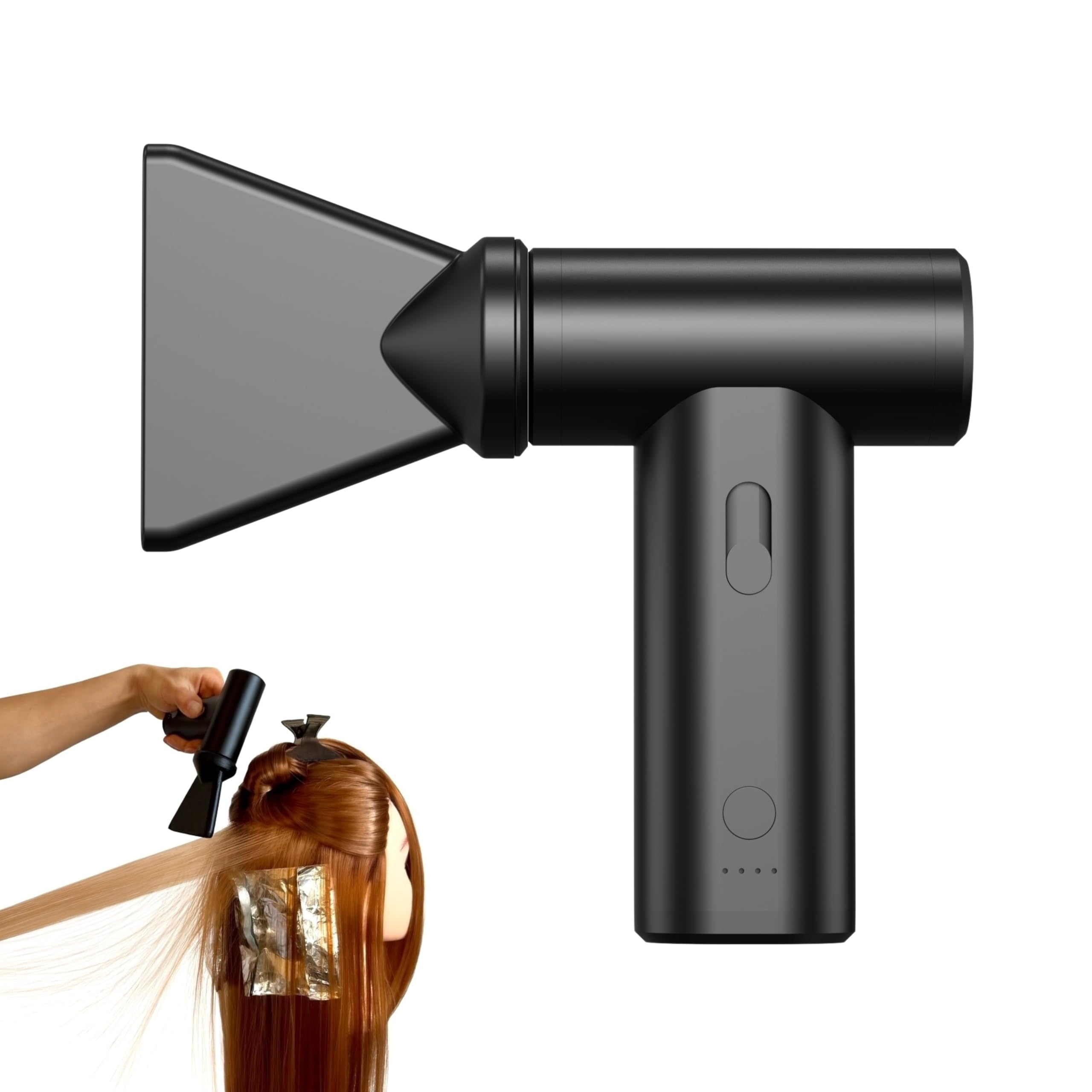 エアタッチ　ドライヤー Amazon.com: Professional AirTouch Blower – Cold Air Cordless Hair