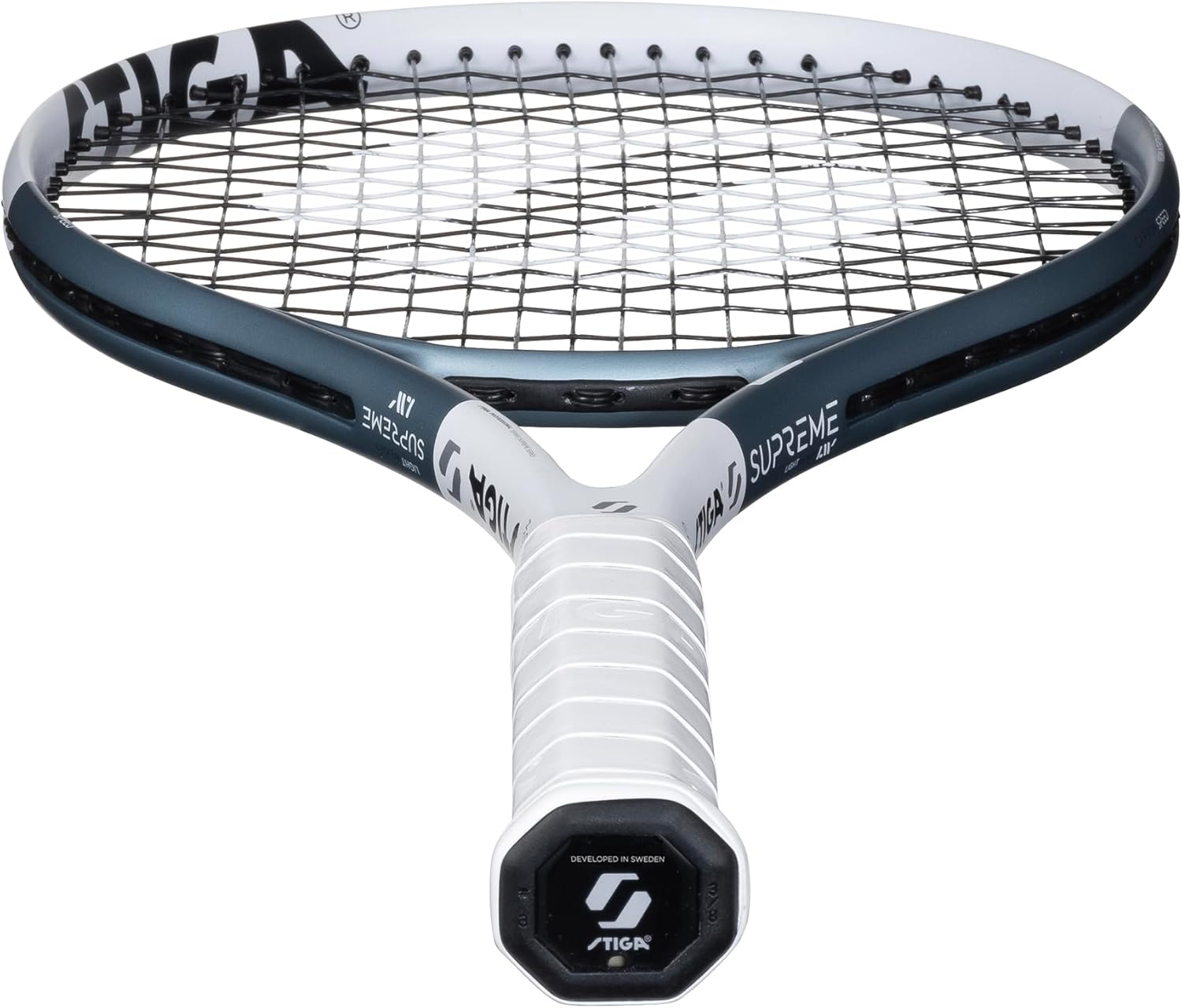 STIGA Tennis Racket Supreme LW, Lightweight Speed Full-Length Tennis Racket for Women & Juniors