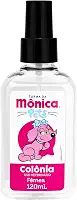 Colônia Para Pêlos de Cães, Fêmea, Turma da Mônica, 120 ml, Rosa