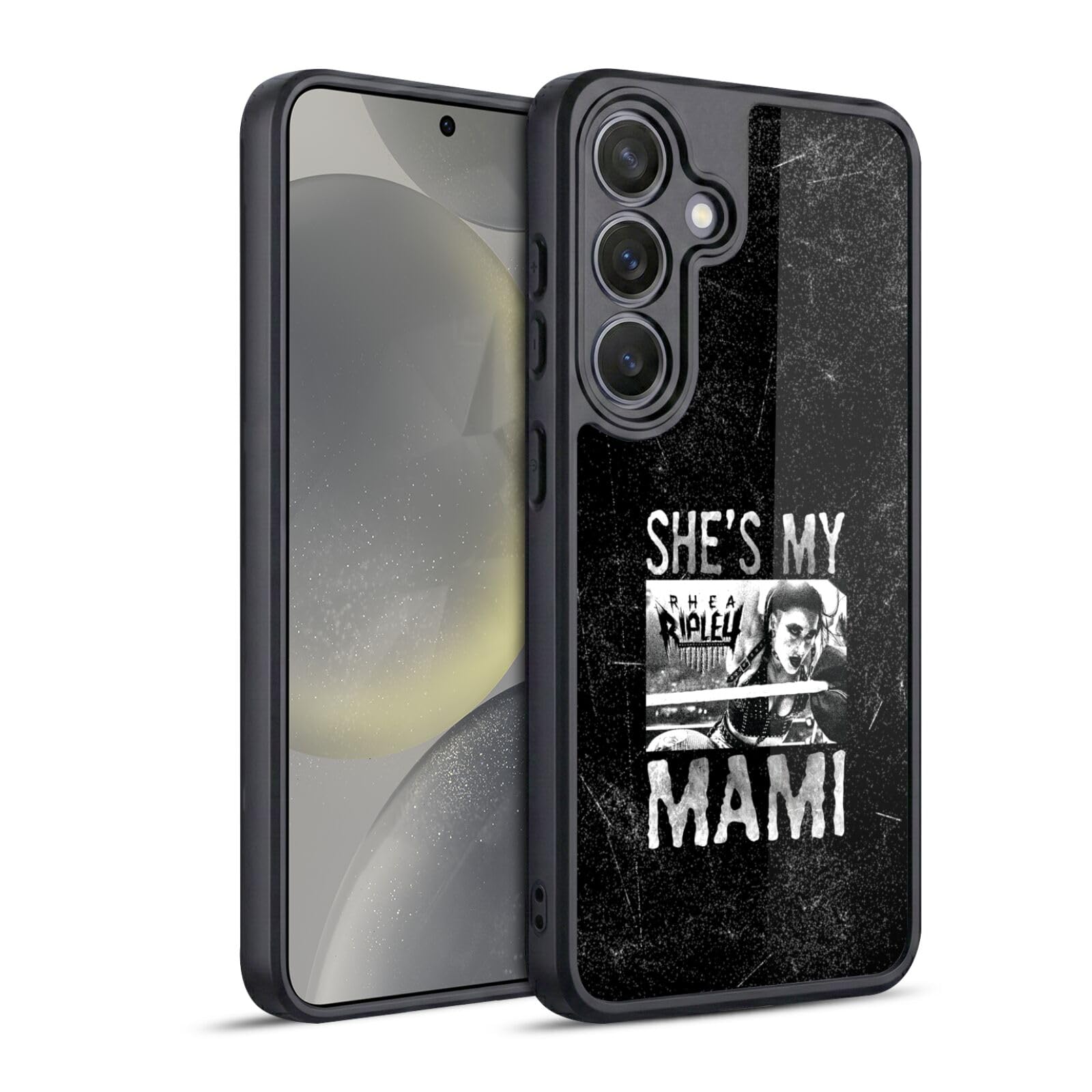Coque Rhea Ripley Samsung Galaxy S24 WWE Head Case - 8