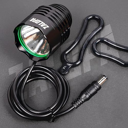 Sin carga Infinite Energy Unlimited Batería reemplazable súper brillante 850 lúmenes bicicleta cabeza delantera luz faro noche impermeable IPX6 3