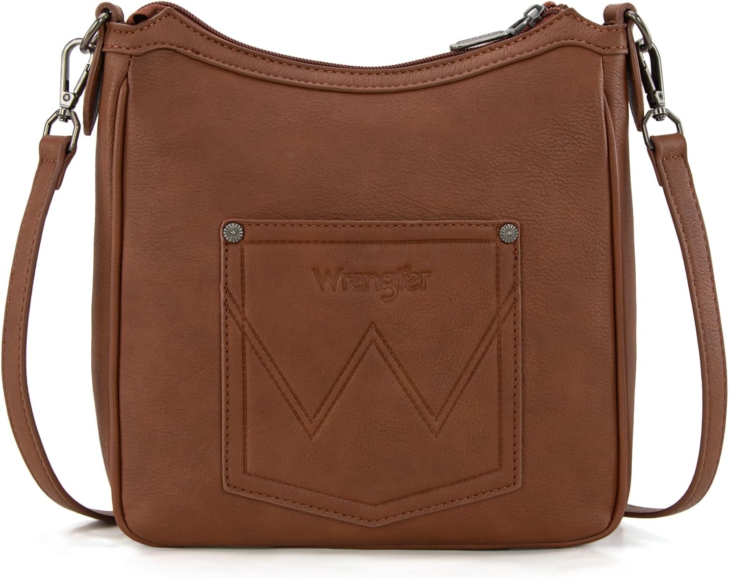 Wrangler Chenille Shoulder Bag for Women Western Women's Crossbody bags Aztec Top-handle Bags - Image 6