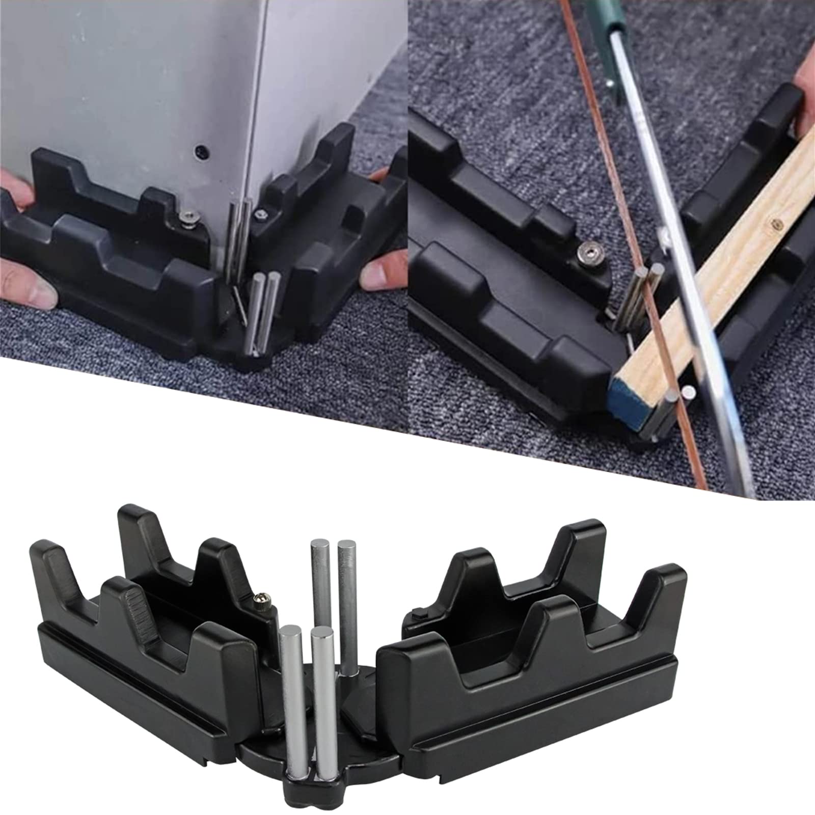 Buy 2in1 mitre Measuring Cutting Tool,Bevel and mitre Box,Measuring