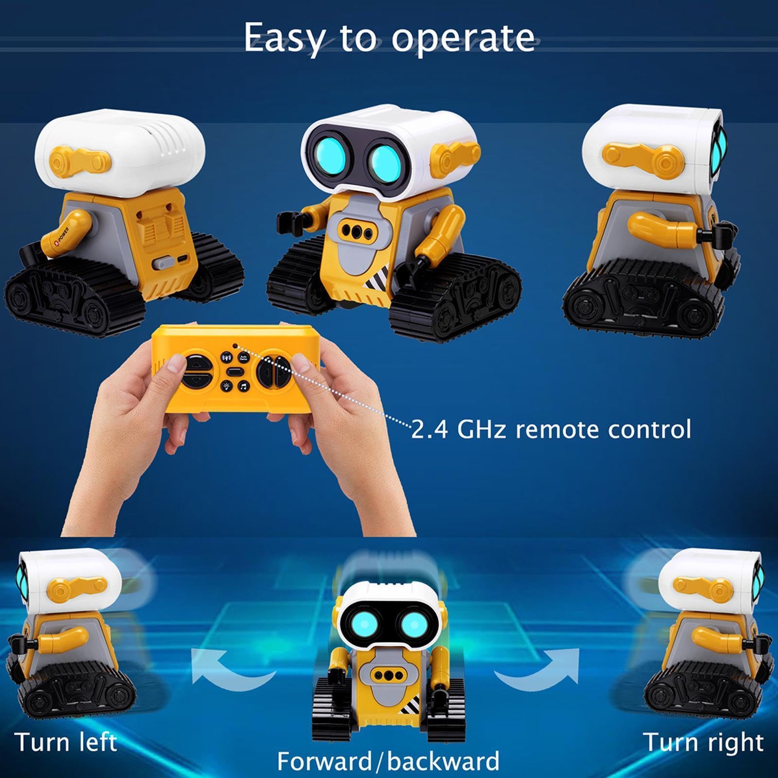 Robot intelligenti per bambini, robot giocattoli per ragazzi Giocattoli