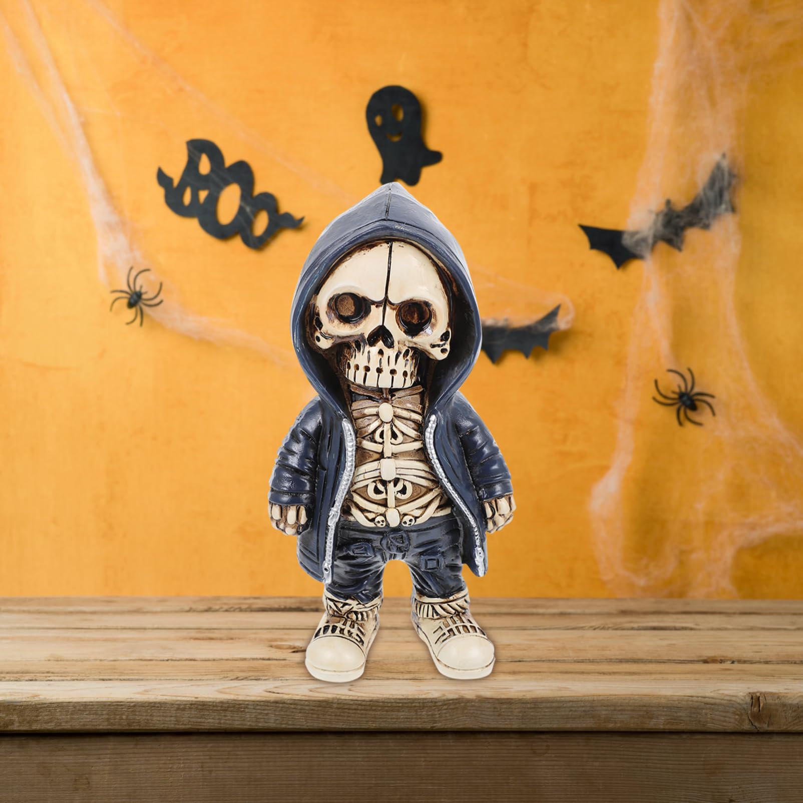 Amazon.co.jp: STOBOK かっこいい スケルトン フィギュア 樹脂