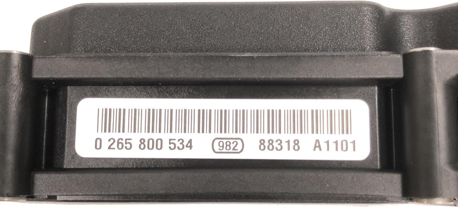 Bruce&Shark 0265800534 ABS Brake Pump Control Module Fit for Toyota Camry 2007-2009 Non Hybrid,Repalce 0265800534,44050-06070
