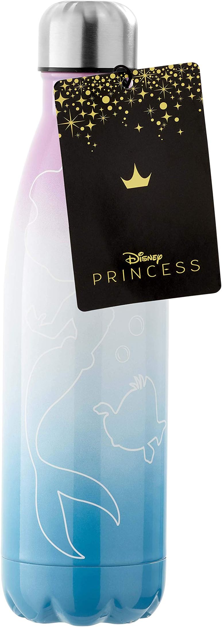Little Mermaid - Metal Water Bottle - Real Life Mermaid