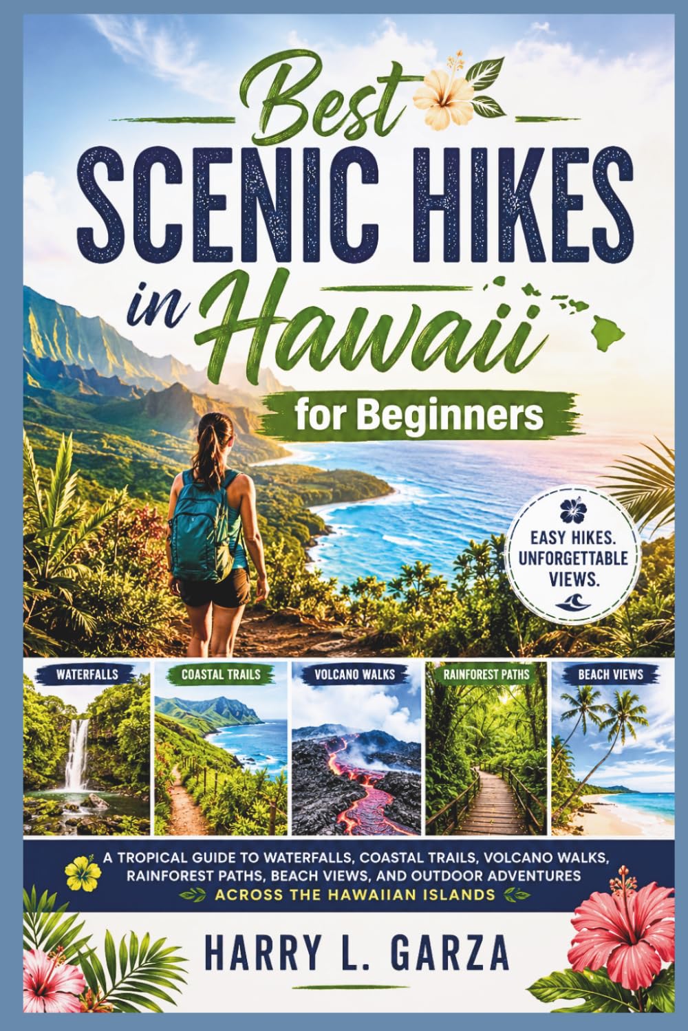 Best Scenic Hikes in Hawaii for Beginners: A Tropical Guide to Waterfalls, Coastal Trails, Volcano Walks, Rainforest Paths, Beach Views, and Outdoor Adventures Across Hawaii
