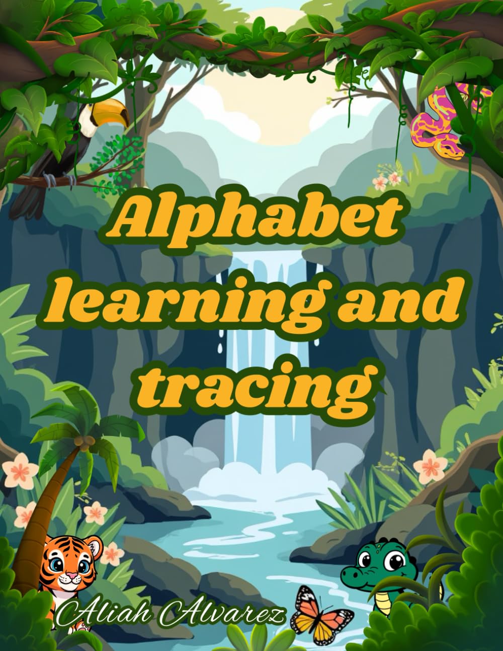 Alphabet learning and tracing