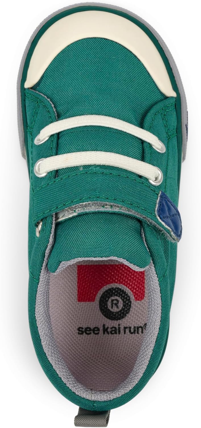 See Kai Run Stevie II Sneakers - Casual Play Shoes for Everyday Wear