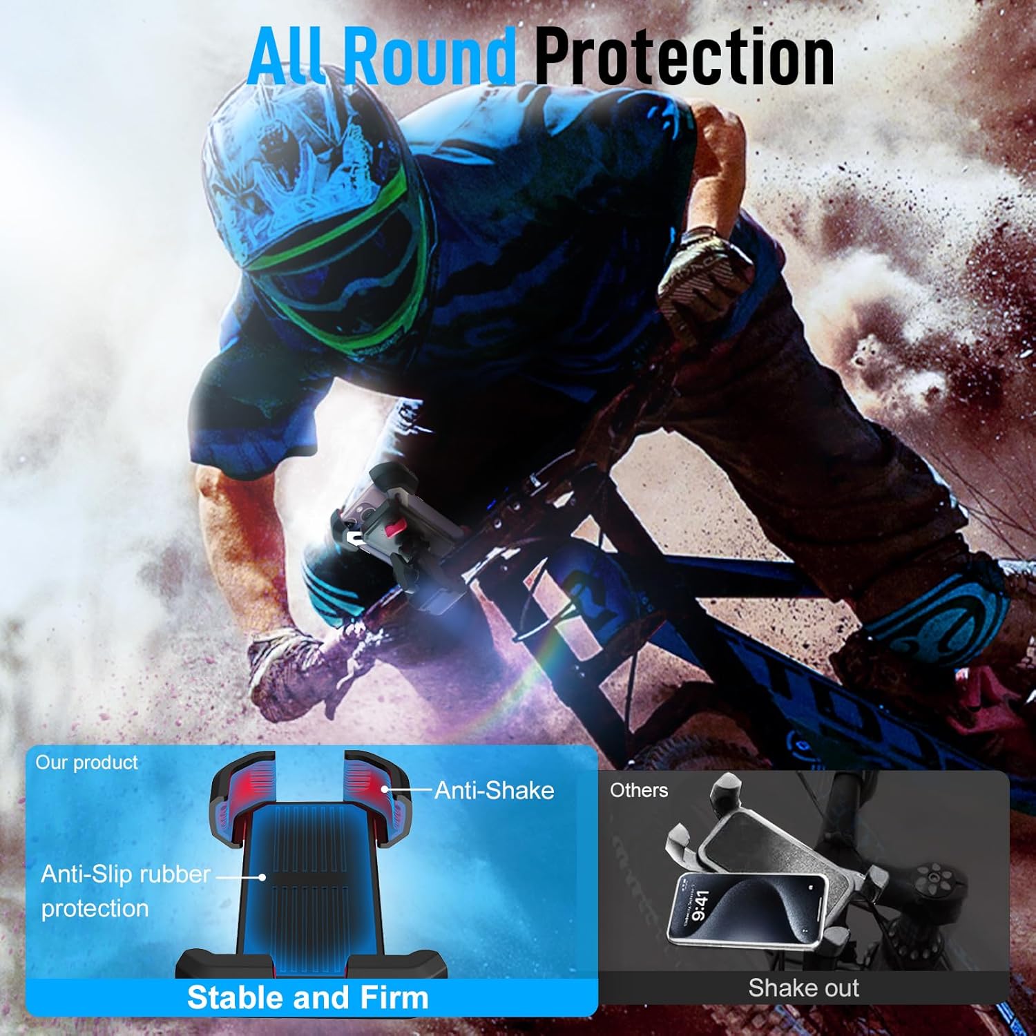 All-Round Protection for Phone Holder