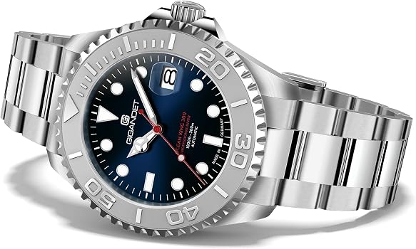 Gigandet Ocean King Orologio Automatico Uomo – Made In Germany – 300m Impermeabile - 2