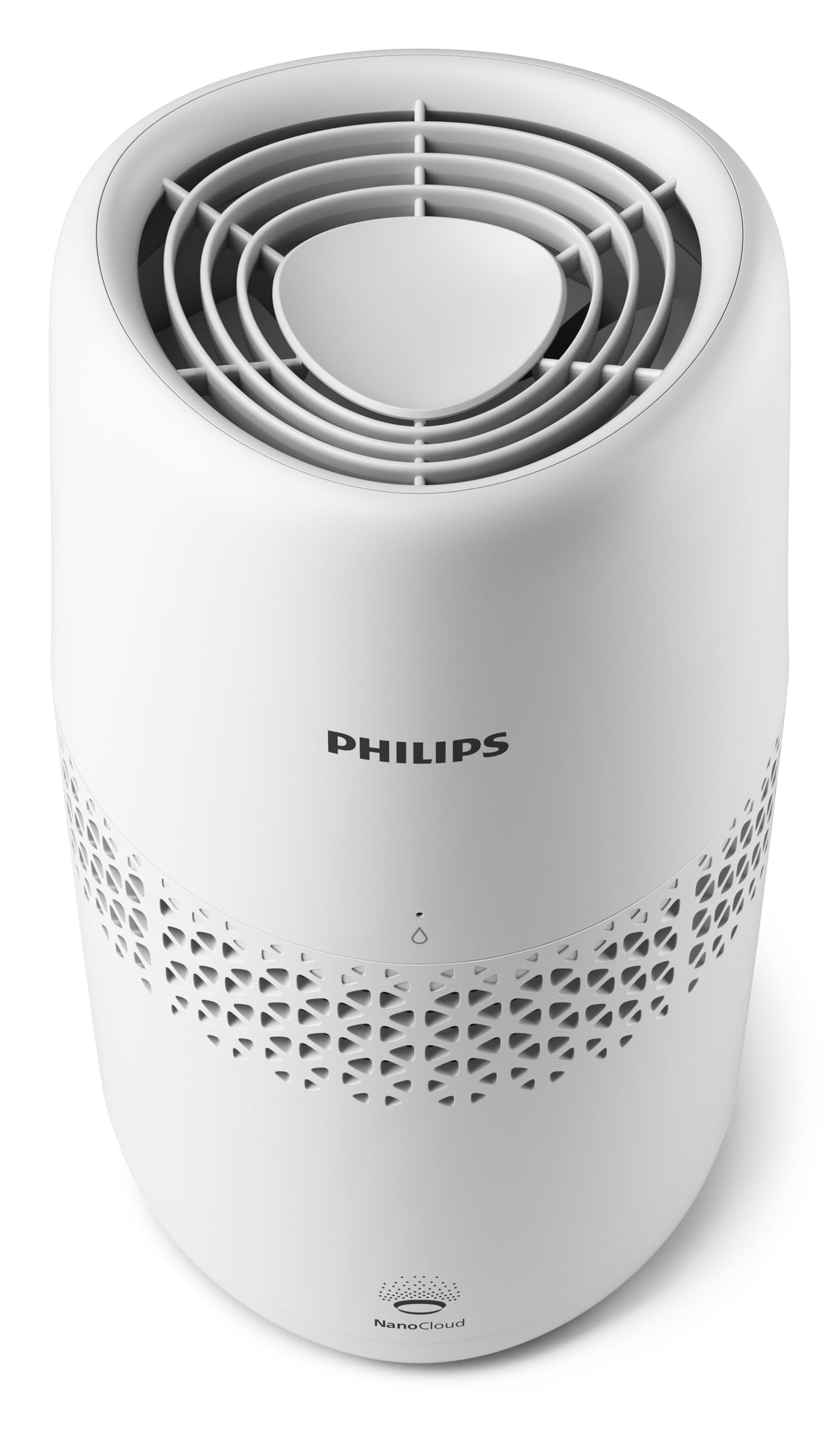 Philips Luftbefeuchtung 2000er Serie NanoCloud 2L Wassertank HU2510/10 Weiß