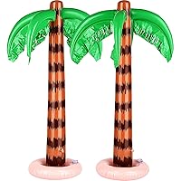 Algopix Similar Product 4 - Inflatable Palm Trees Jumbo Coconut