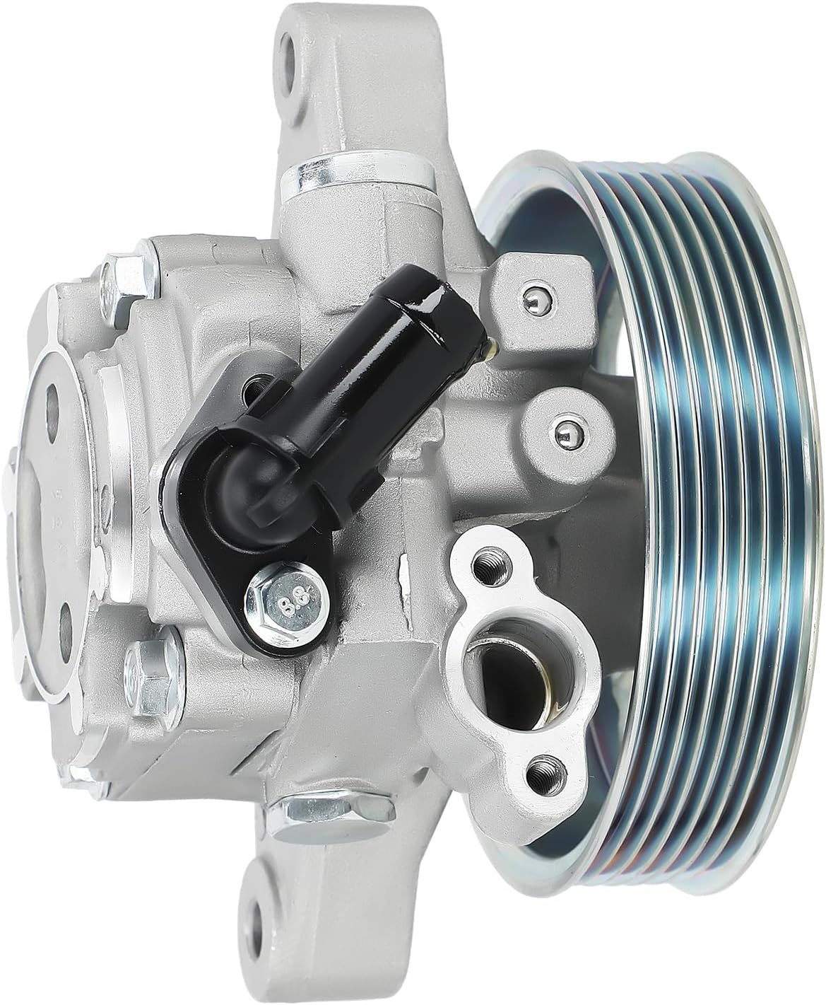 maXpeedingrods 21-5456 Power Steering Pump w/Pulley for Honda Civic 1.8L 2006-2011, Replace 96-05456, 55-5822, 56110RNAA01 Power Assist Pump