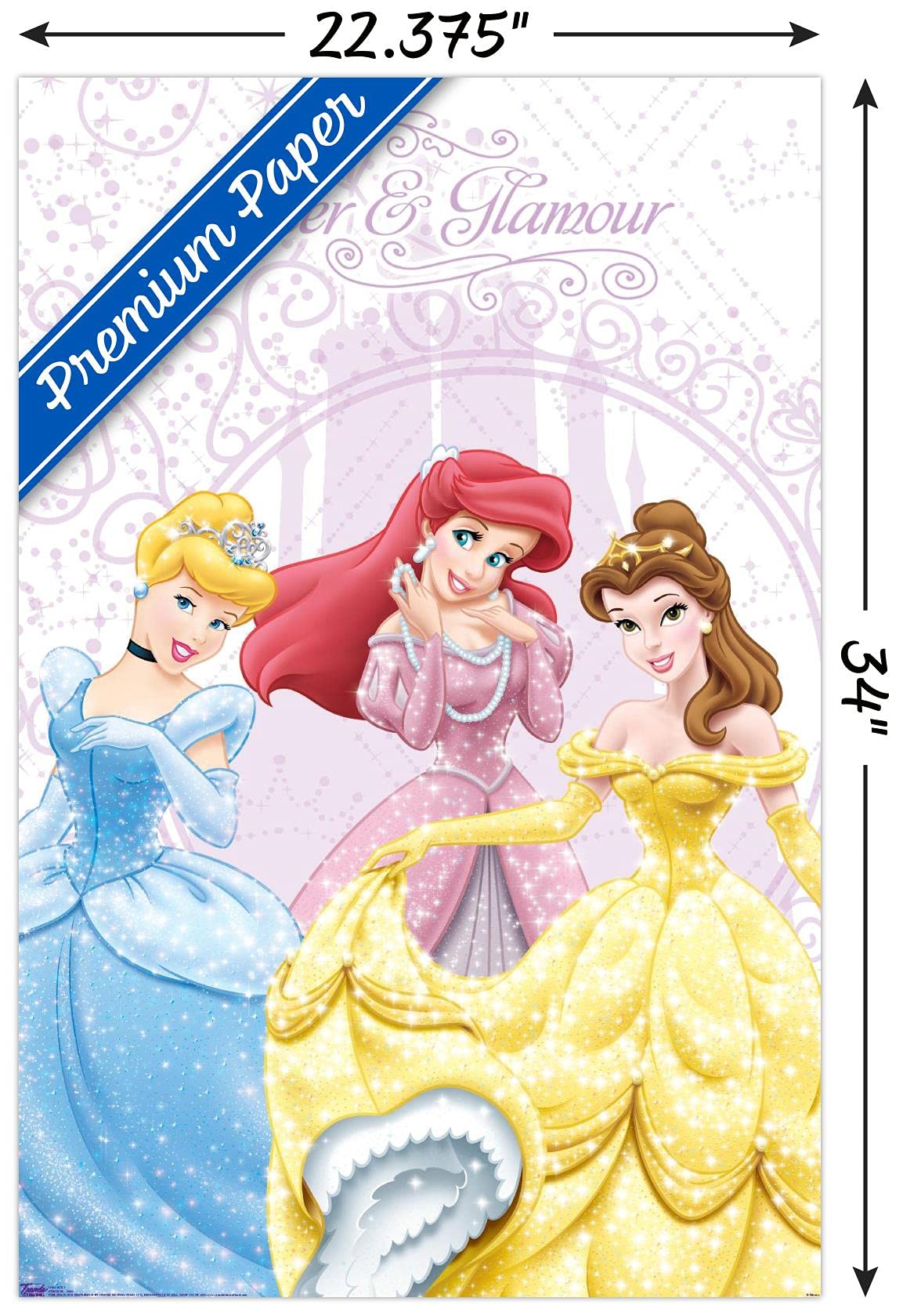 プリンセスソフト（Princess Soft）  販促非売品ポスター プリンセスソフト（Princess Soft） 販促非売品ポスター 2025年