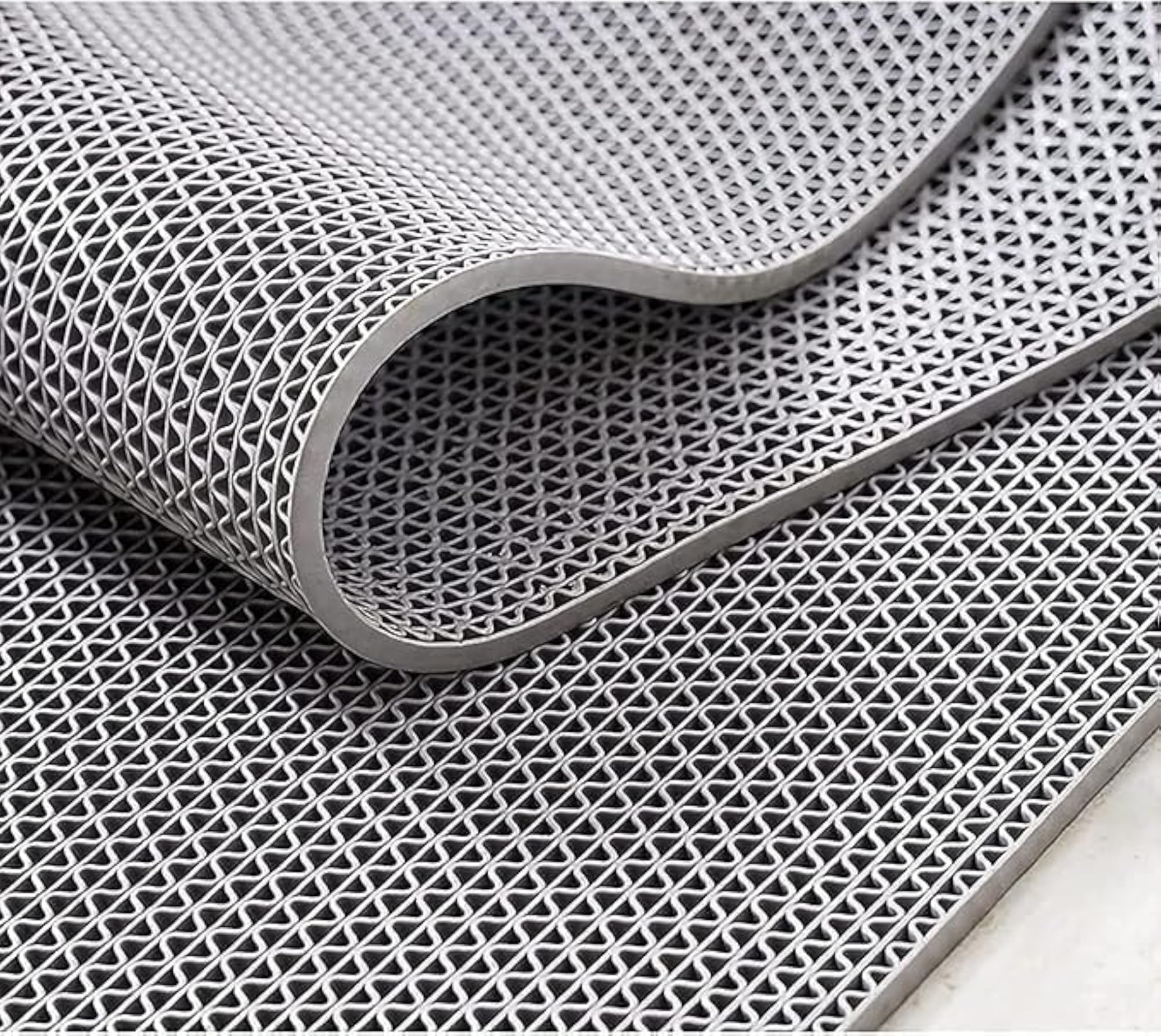 Multipurpose Anti Skid Bathroom Mat, 2x20ft