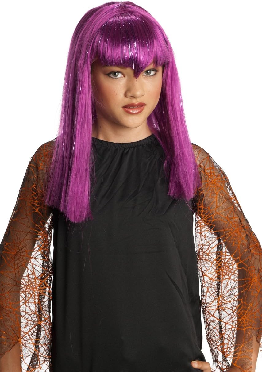 Rubies Glitter Vamp Wig