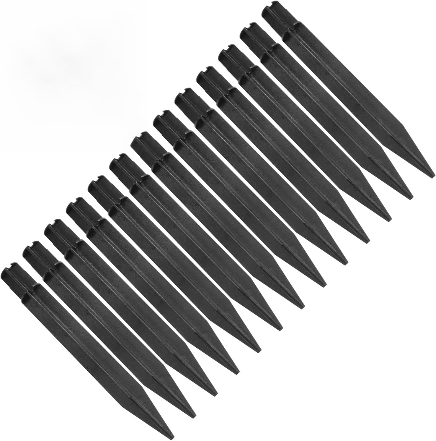 Litoexpe 12 Pcs 8.18" Solar Light Ground Spike