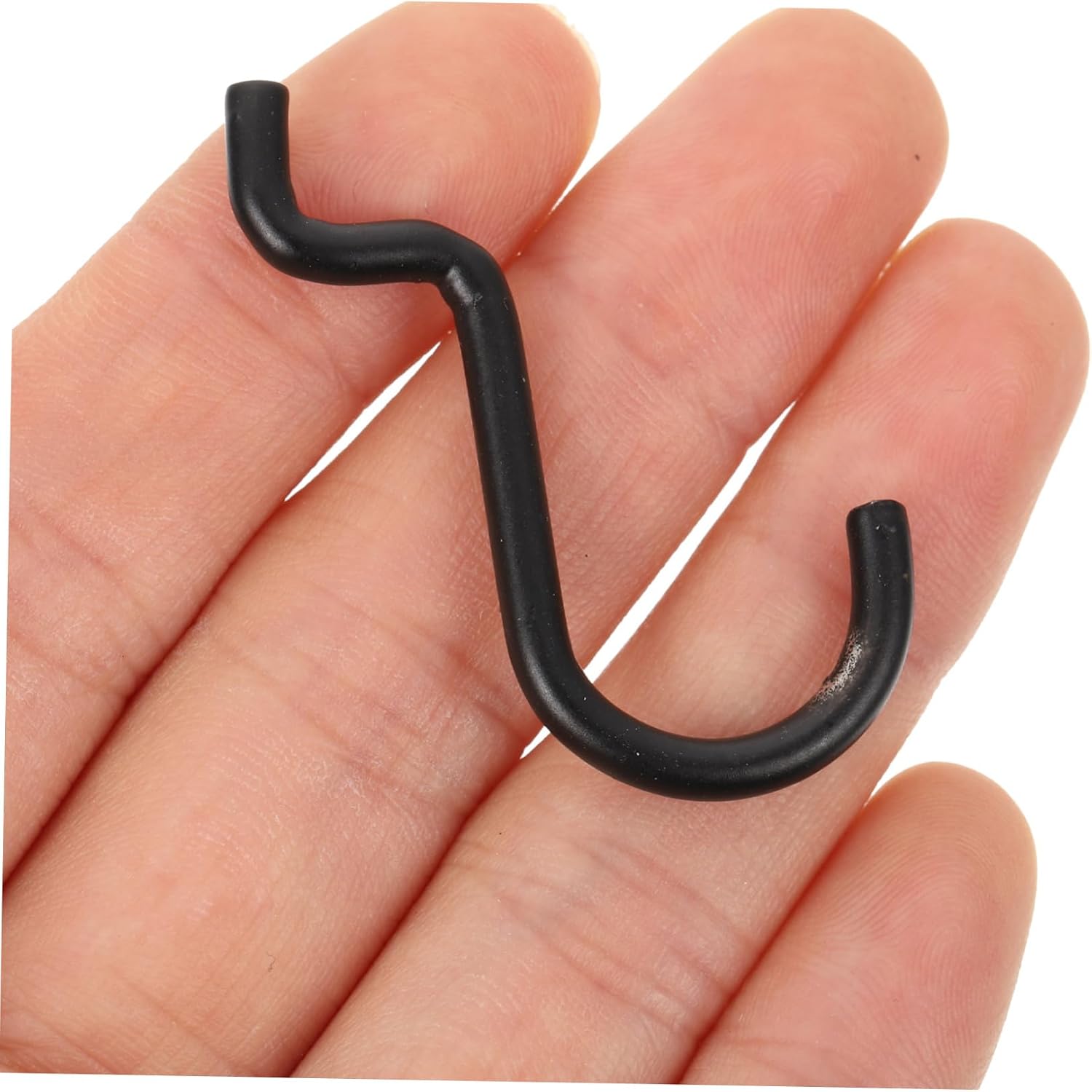 ABOOFAN 20pcs Heavy Duty Metal Pegboard Hooks for Garage Duty Peg Board Hangers Hanging Wire Hooks