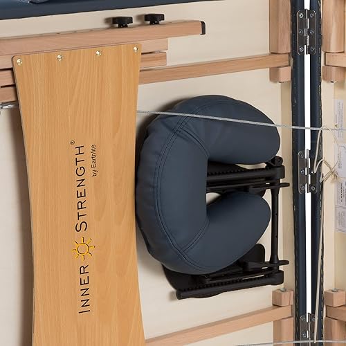 Miniatura 3 de INNER STRENGTH Paquete de mesa de masaje portátil ELEMENTO  Incluye soporte facial ajustable de lujo, almohada facial y funda de transporte