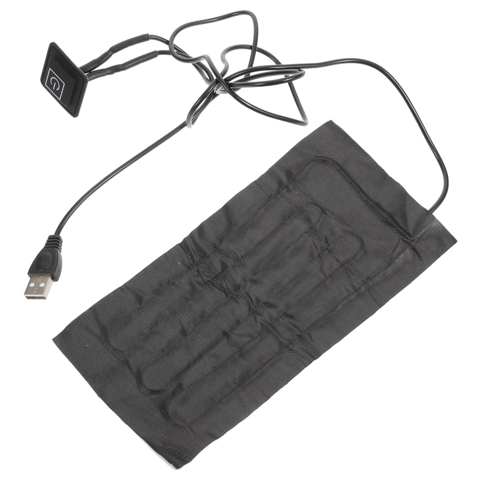 Toyvian 5 Stück Heizmatte für Pflanzen USB Gesteuerte Temperaturregelung Gleichmäßige Wärmeverteilung für Keimung für Gewächshäuser und Indoor Pflanzen