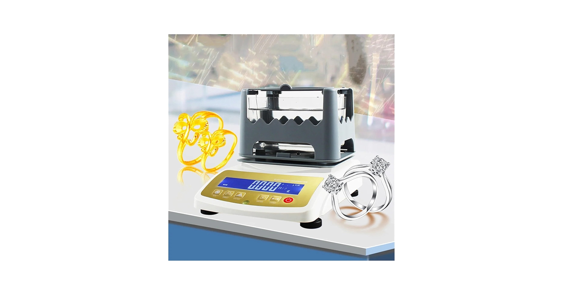 Amazon.co.jp: デジタル比重計 300g/600g/1200g (0.01/0.001g