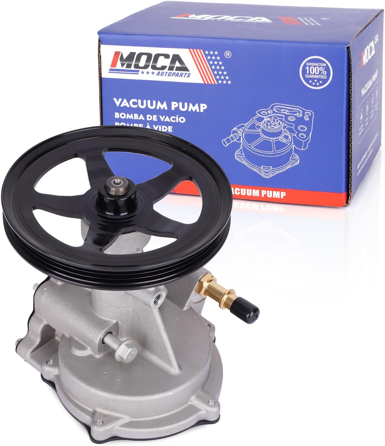 MOCA Vacuum Pump fits For Cadillac 2015-2020 Escalade Escalade Esv, For Chevrolet 2014-2018 Silverado 1500, 2015-2020 Suburban Tahoe, For GMC 2014-2018 Sierra 1500, 2015-2020 Yukon Yukon XL