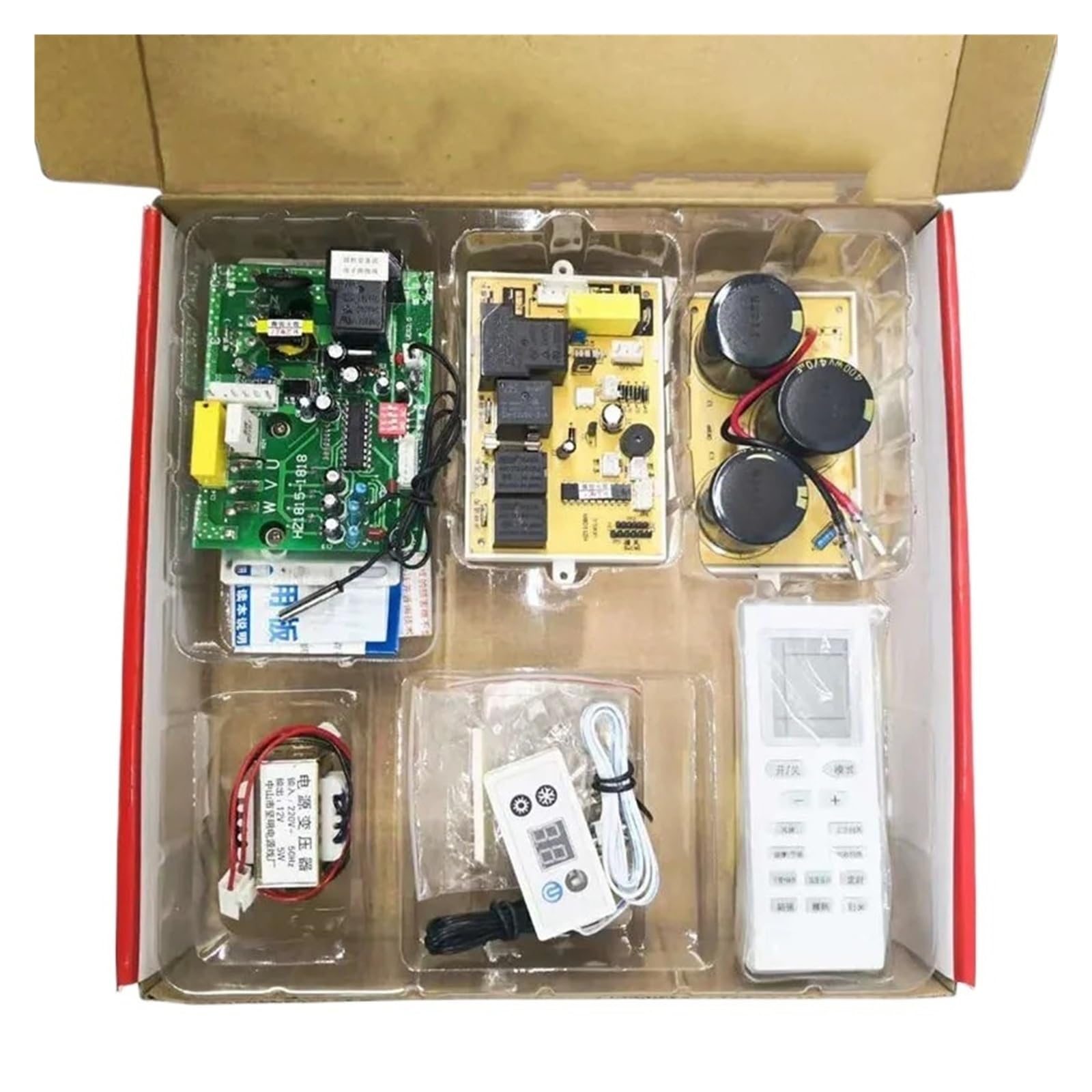 Aria Condizionata AC Inverter Universale Condizionatore D'aria Scheda Universale Macchina Sospesa 1P 1.5P Manutenzione Scheda Di Controllo Principale