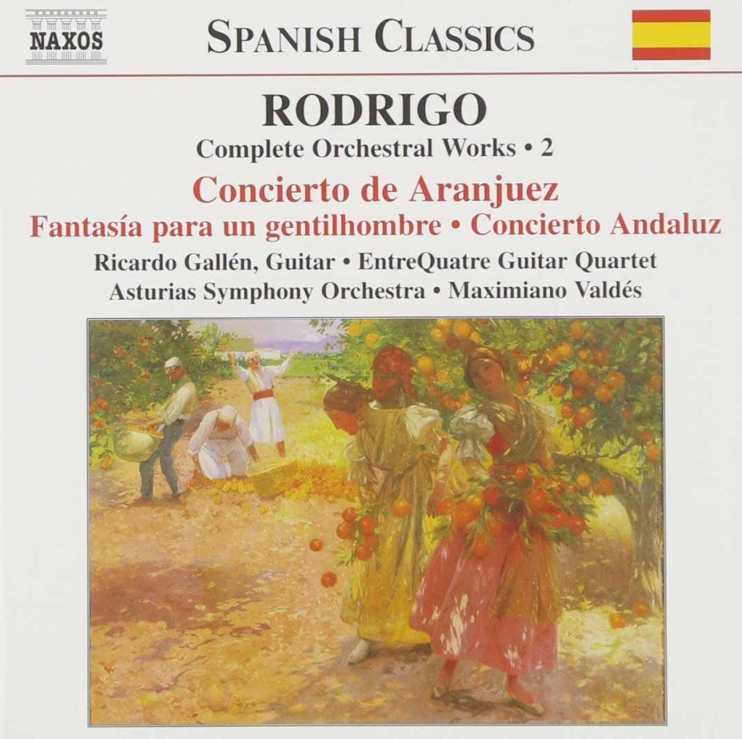 RODRIGO: Concierto de Aranjuez / Concierto Andaluz