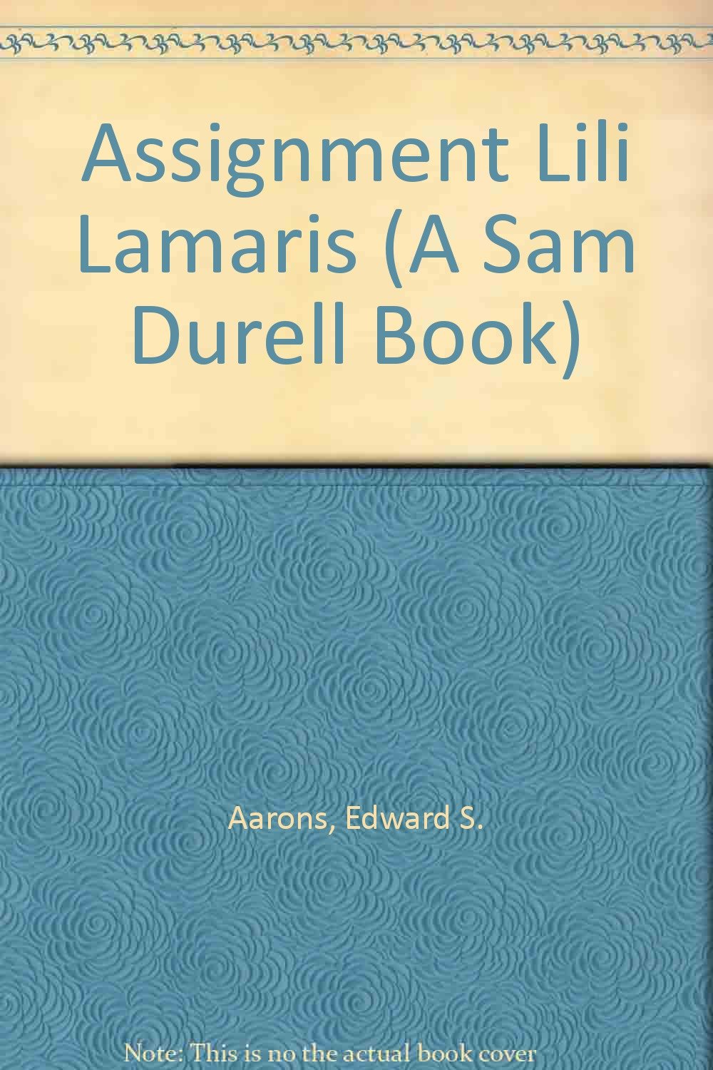 Buy Assm Lilli Lamaris — BookShops.in