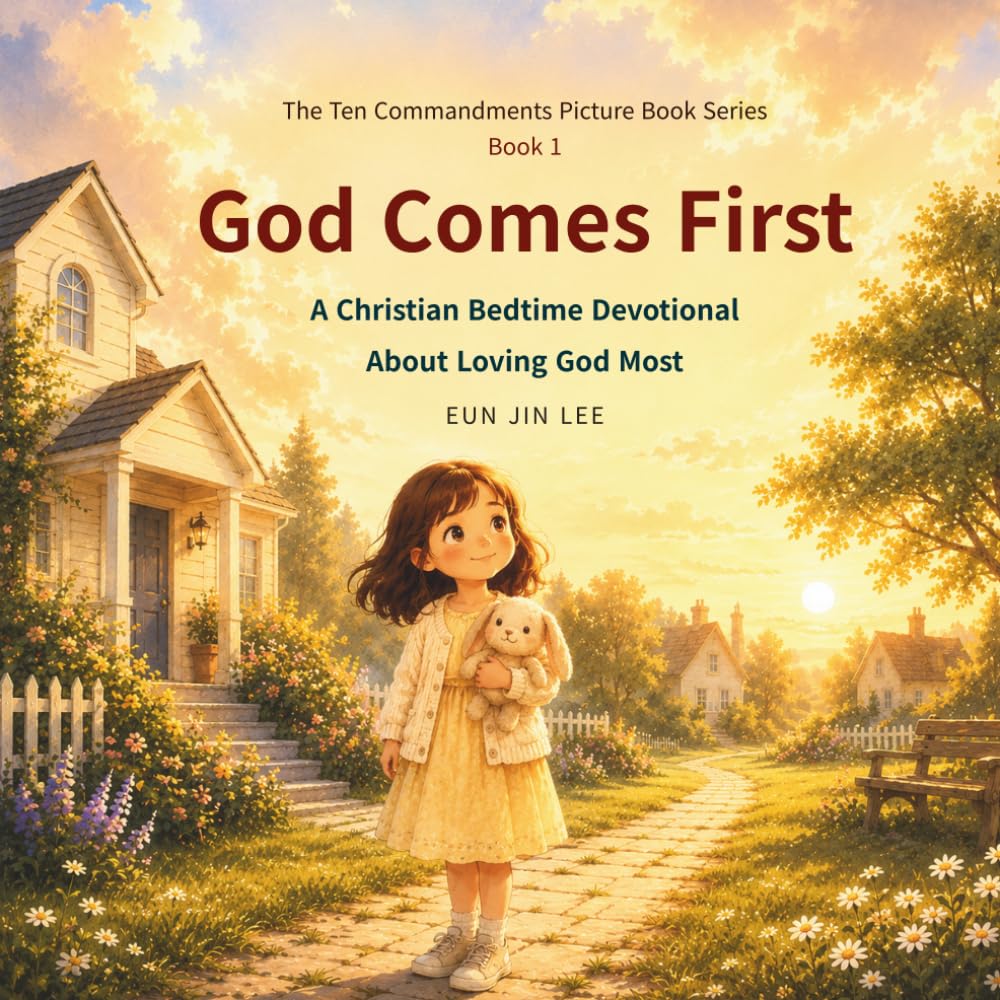 God Comes First: A Christian Bedtime Devotional About Loving God Most (The Ten Commandments Picture Book Series)