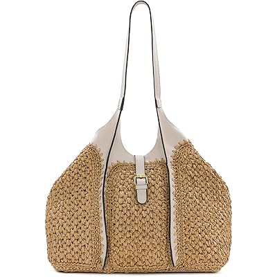 Женская сумка Patricia Nash Santorini Woven Satchel