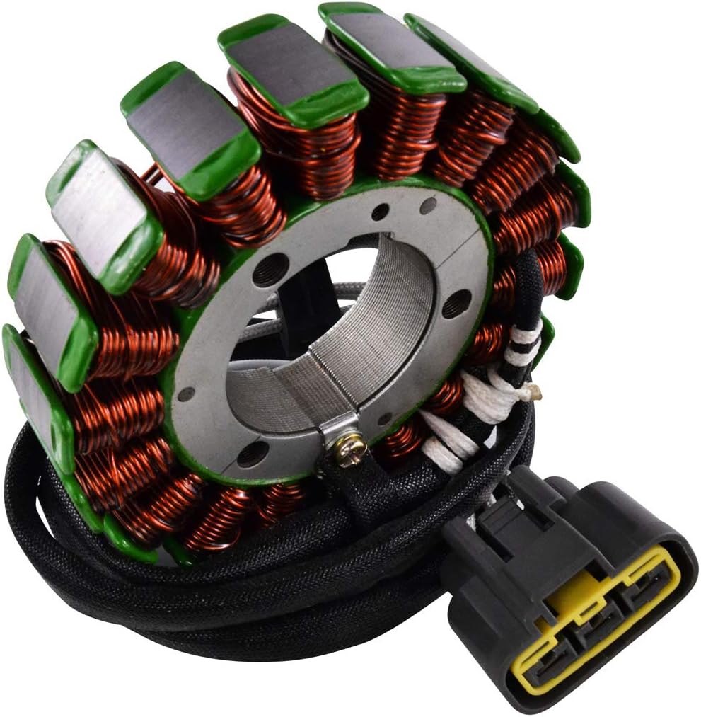 RMSTATOR Replacement for Generator Stator Yamaha Road Star/Road Star S 1700 // Road Star Silverado/Road Star Silverado S 1700 2008-2014 | 5VN-81410-20-00 XV1700A XV1700AS XV1700AT XV1700ATS XV17