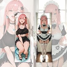Body Pillowcase Cover Anime Girl 40x120cm Cosplay Dakimakura Hugging Pillow Case