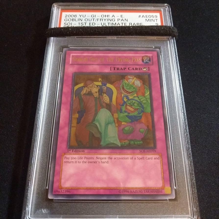 遊戯王 ゴブリンのその場しのぎ 旧アジア レリーフ PSA9 遊戯王 ゴブリンのその場しのぎ 旧アジア レリーフ PSA9