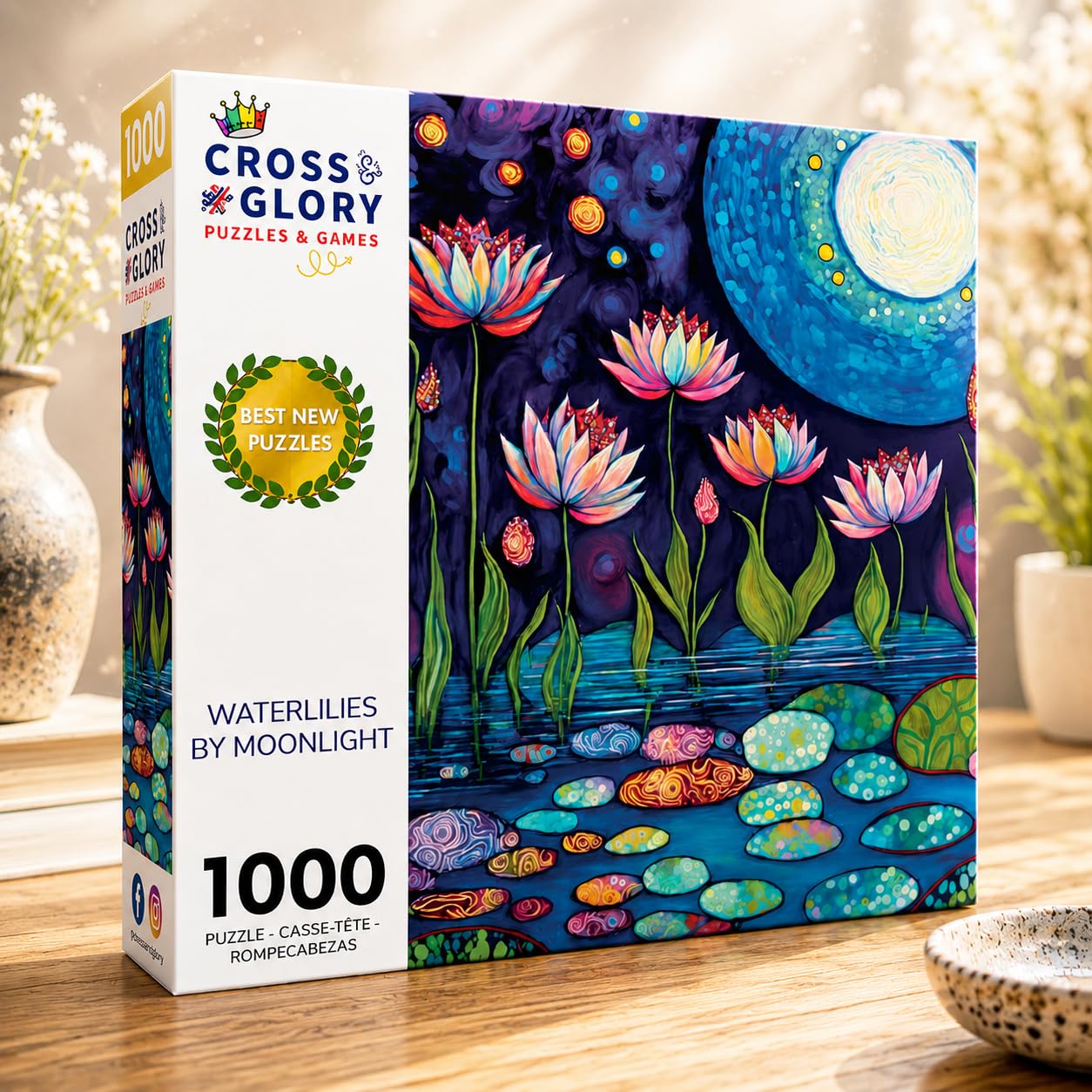 Cross & Glory Jigsaw Puzzle
