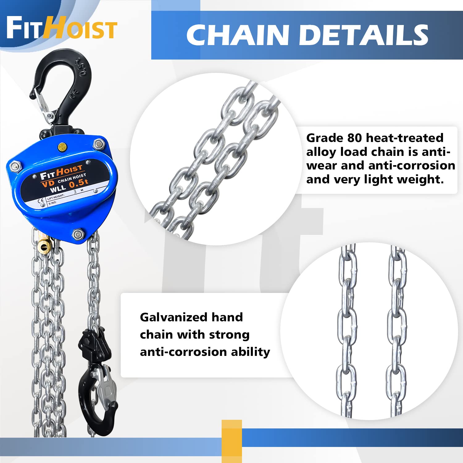 Pulley Hoists