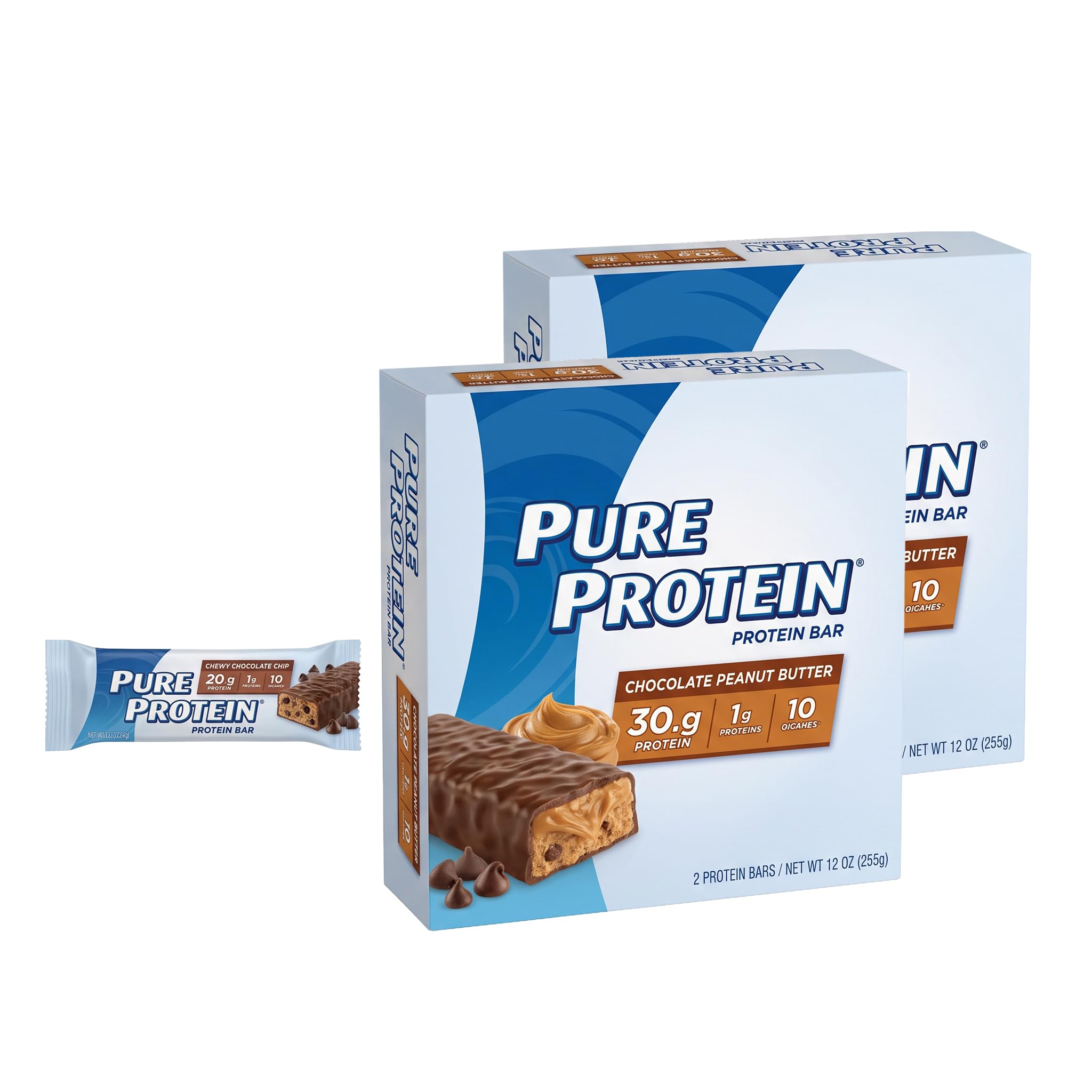 Pure Protein Variety Pack Protein Bars, 20g-21g Protein, Gluten Free, 18 Ct — Amazon image 9