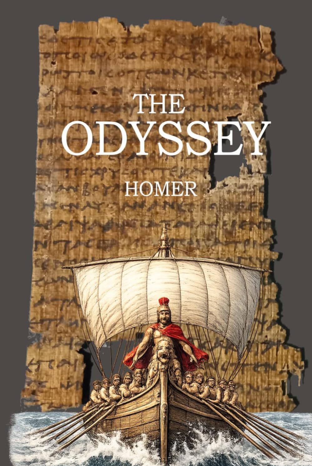 The Odyssey: With Deities and Creatures in The Odyssey and Map of the journey of Odysseus