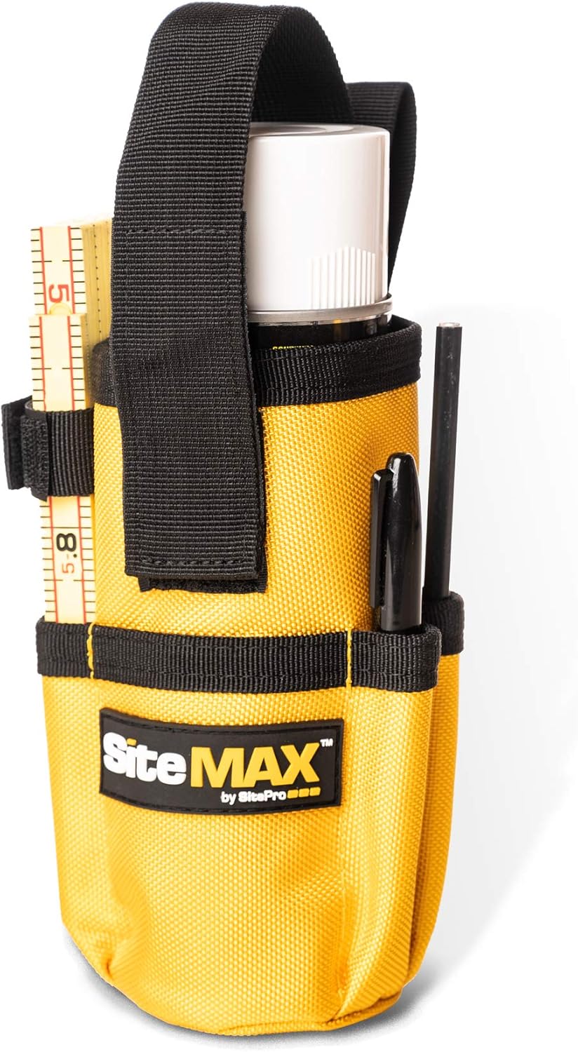 Paint Can Holster Pouch, Yellow, Nylon