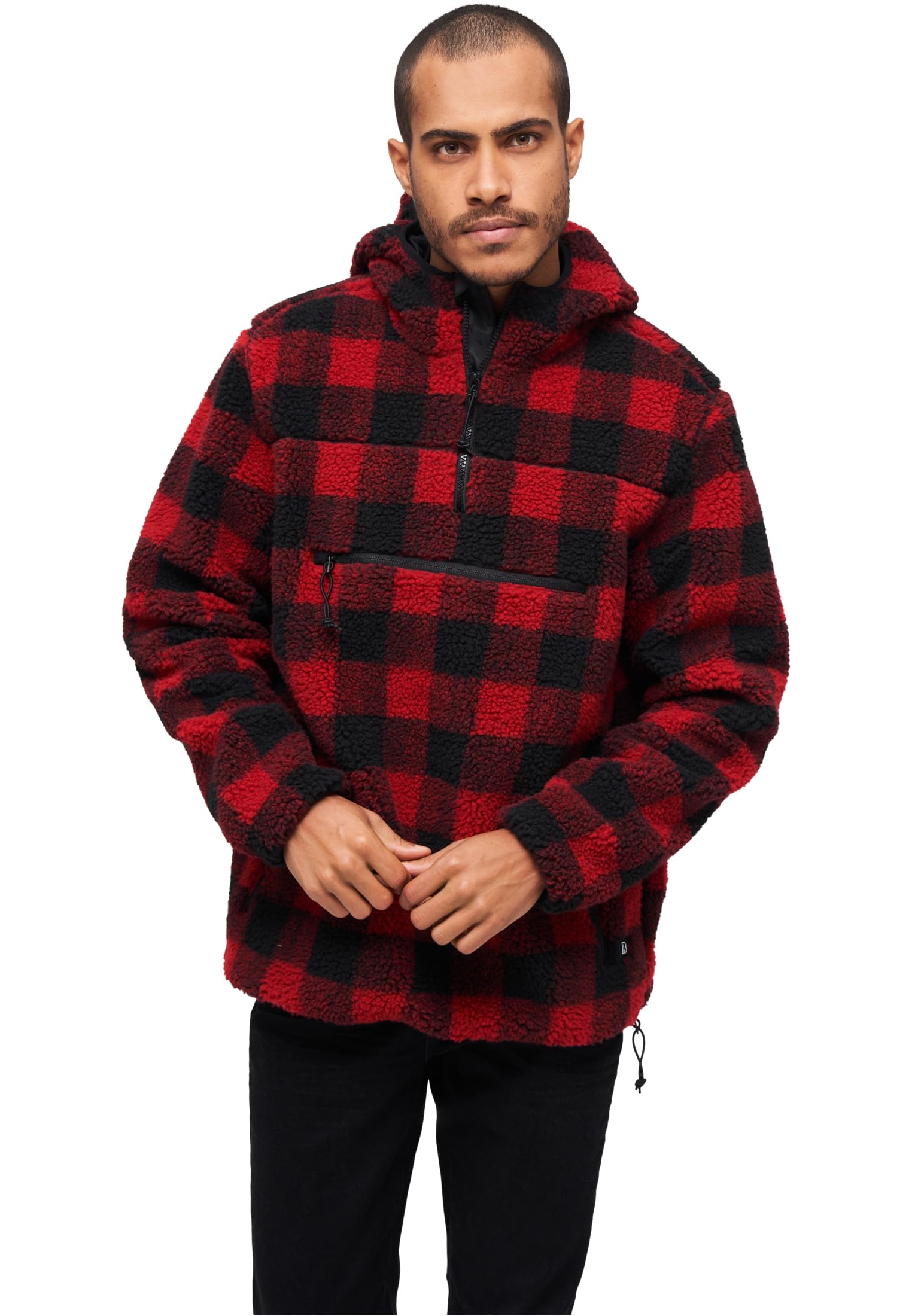 Brandit Sweter Mężczyźni Teddyfleece Worker Pullover