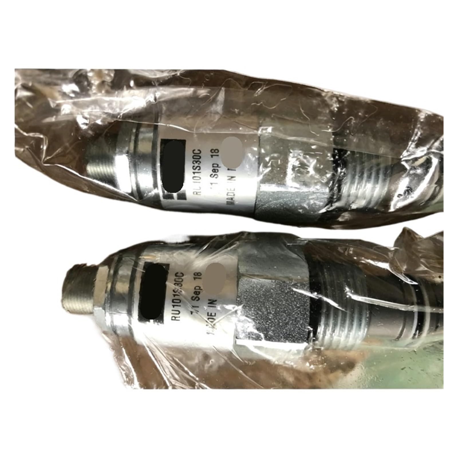 Kkhcmzpi One Color 1Pcs Ru101s30c Ru101k30c Threaded Cartridge Valve(Ru101s30c)