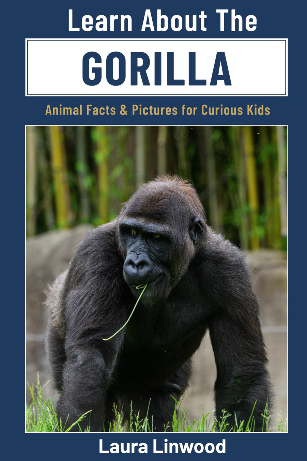 Learn About the Gorilla: Animal Facts & Pictures for Curious Kids (Curious Kids Learn About Books)