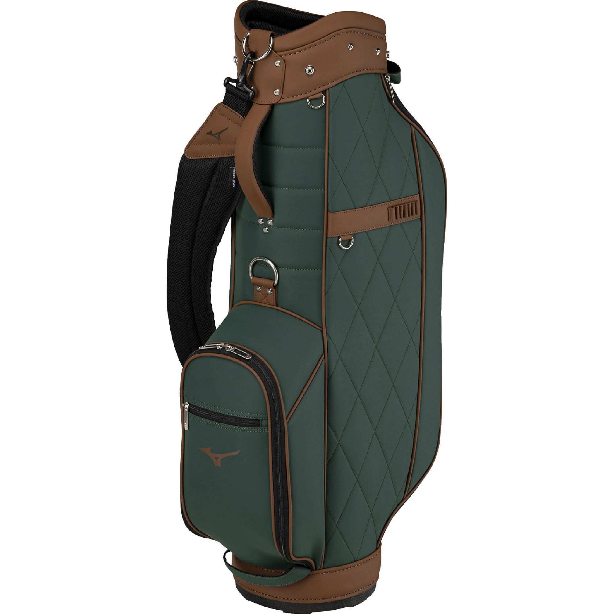 ミズノ　キャディバッグ MIZUNO ミズノ NX.1 キャディバッグ 5LJC2321 8.5型 (ネームプレート