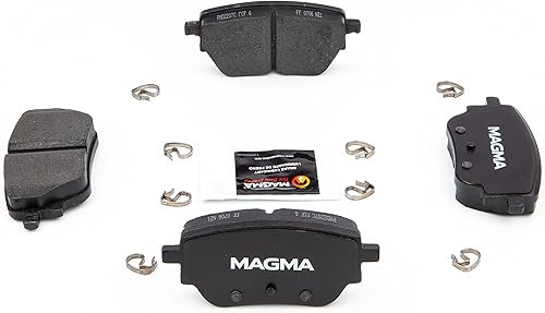 Miniatura 3 de MAGMA Premium PMD2207C Pastillas de freno de cerámica, traseras