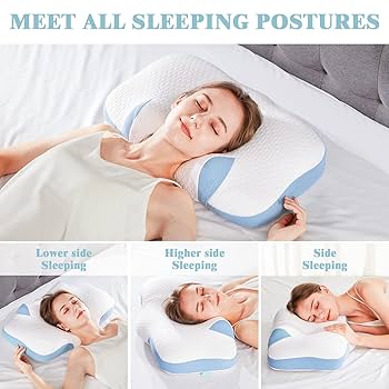 Amazon｜頸部メモリーフォーム枕 整形外科的 硬め ソフト 調節