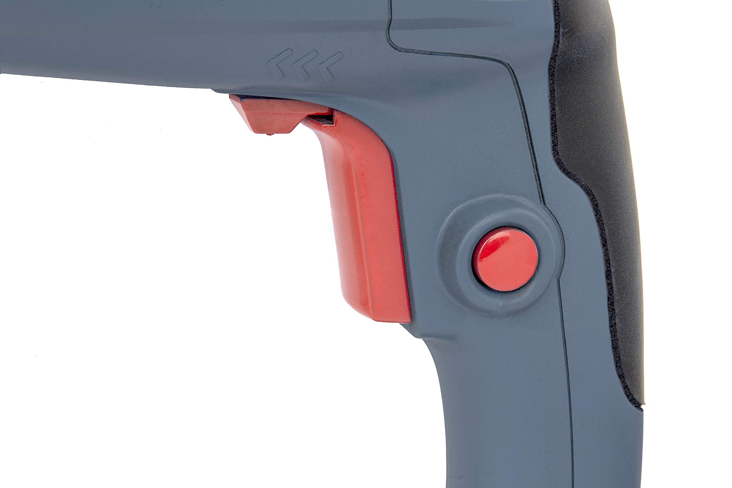 Güde 58132 TBS 710 - Destornillador para paneles de yeso (710 W, engranaje de arranque automático, interruptor de bloqueo para funcionamiento continuo)