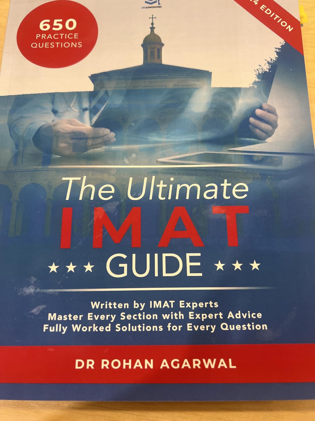 Imat Question Pattern The Ultimate IMAT Guide: 650 Practice Questions, Fully Worked Solutions ...