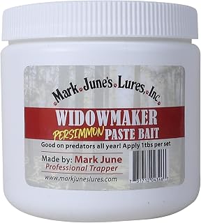 Mark June's Widowmaker Persimmon Paste Bait